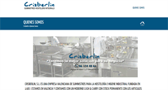 Desktop Screenshot of crisberlin.com